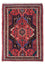 Perser Rug - Nomadic - 128 x 88 cm - red
