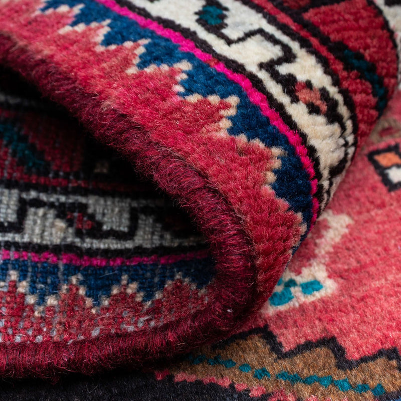 Perser Rug - Nomadic - 128 x 88 cm - red