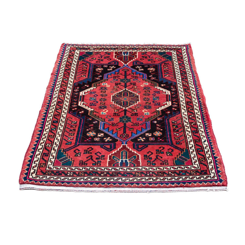 Perser Rug - Nomadic - 128 x 88 cm - red