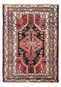 Perser Rug - Nomadic - 127 x 87 cm - light red