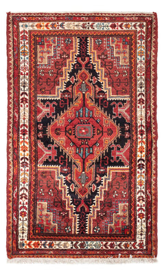 Perser Rug - Nomadic - 145 x 89 cm - light red