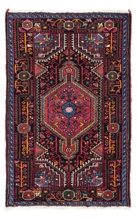 Perser Rug - Nomadic - 122 x 83 cm - dark blue