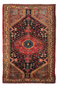 Perser Rug - Nomadic - 147 x 90 cm - red