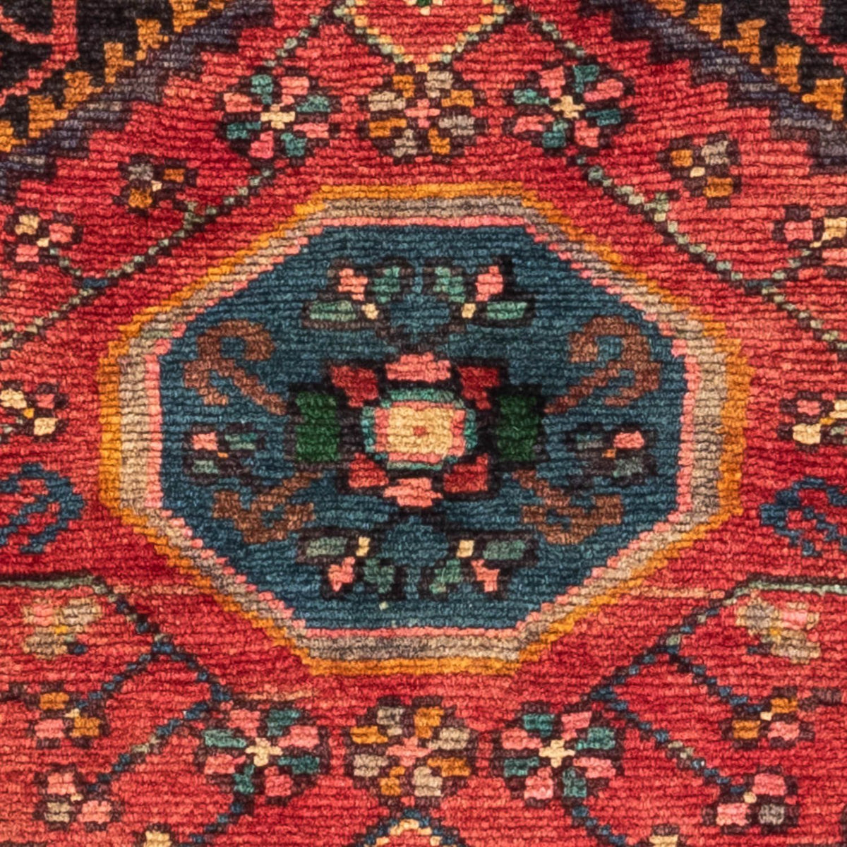 Perser Rug - Nomadic - 147 x 90 cm - red