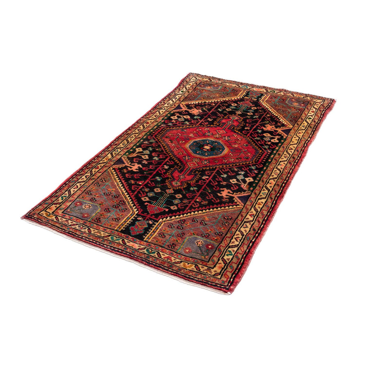 Perser Rug - Nomadic - 147 x 90 cm - red