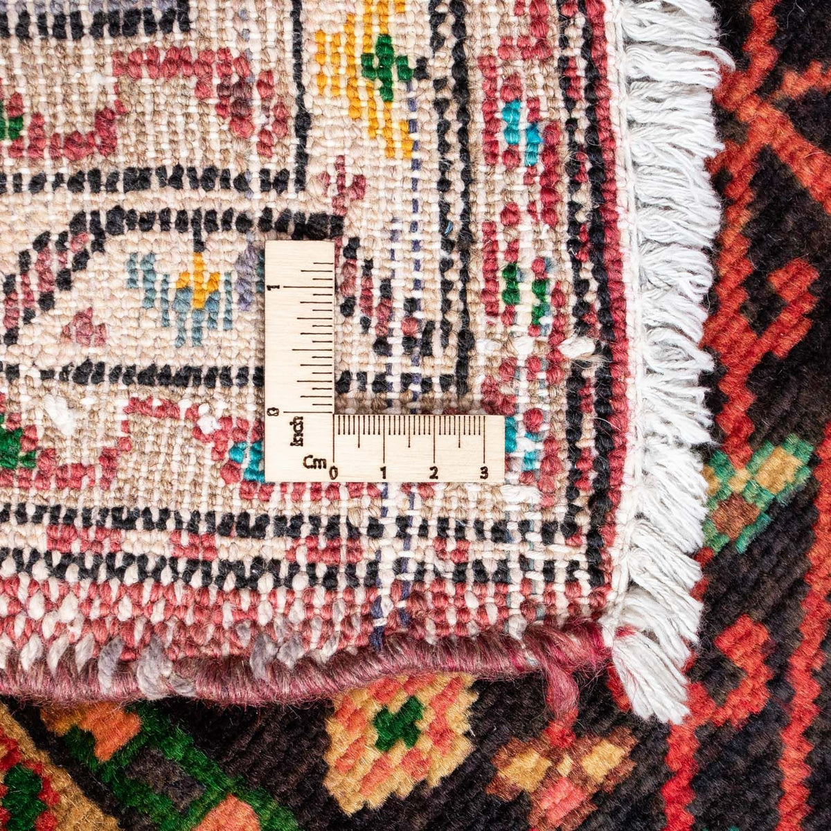 Perser Rug - Nomadic - 147 x 90 cm - red