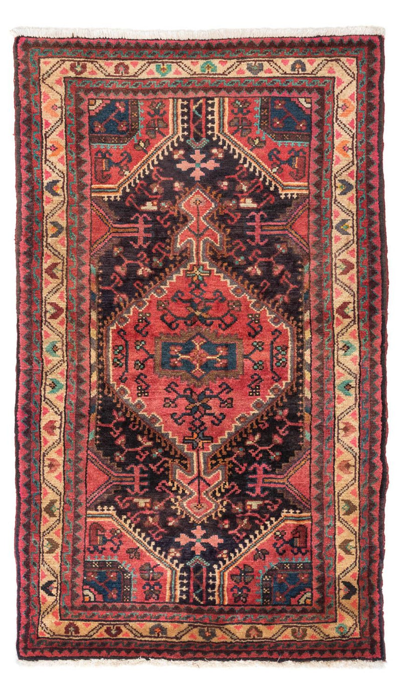 Perser Rug - Nomadic - 135 x 80 cm - red