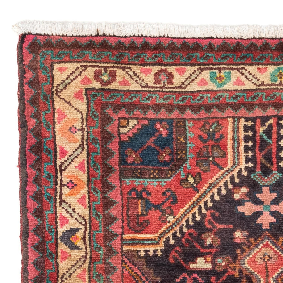 Perser Rug - Nomadic - 135 x 80 cm - red