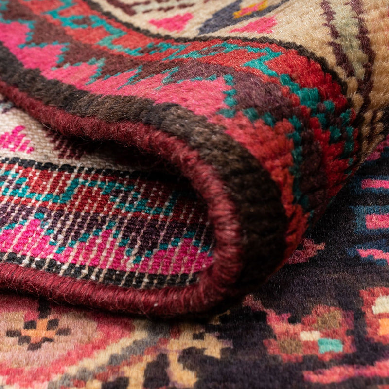 Perser Rug - Nomadic - 135 x 80 cm - red