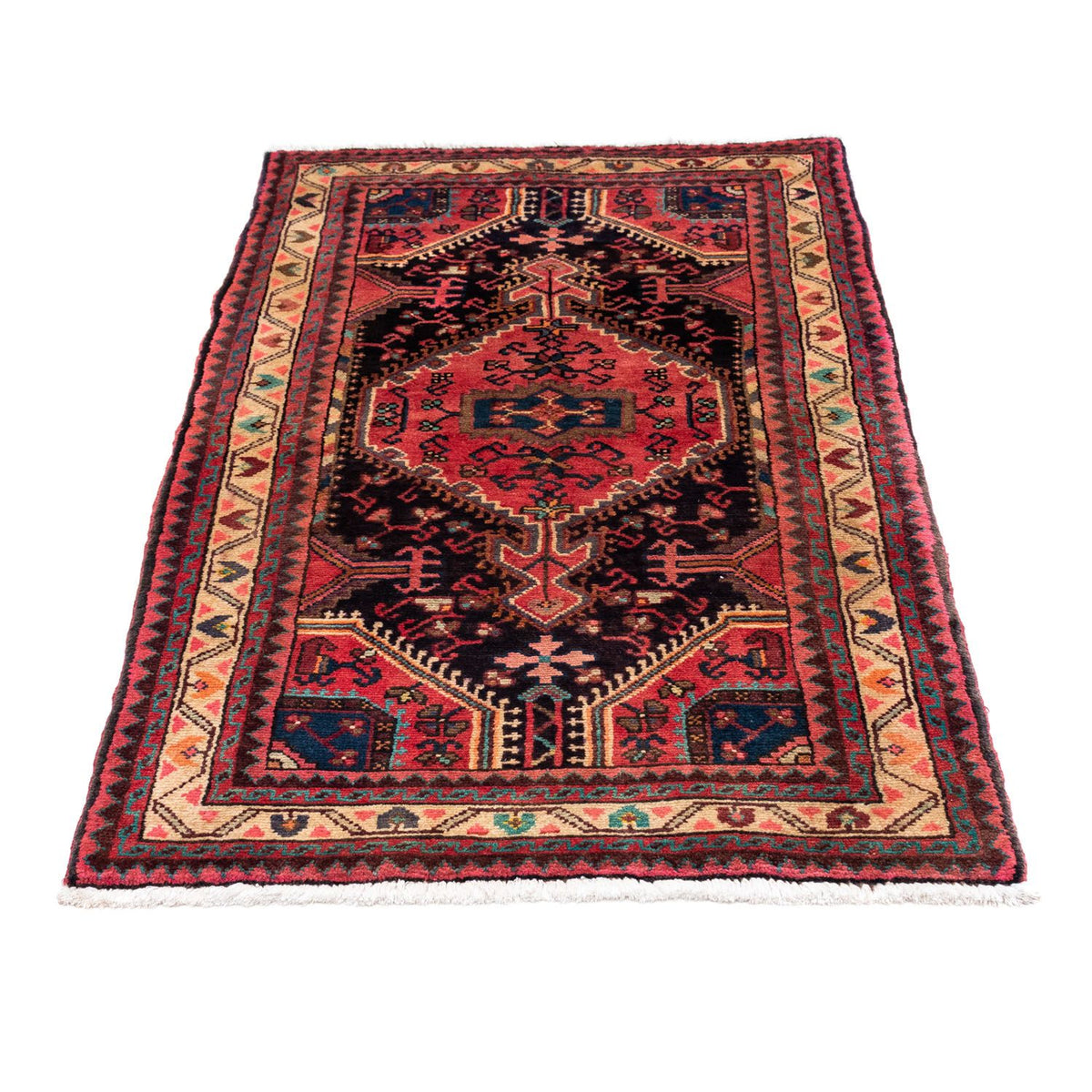 Perser Rug - Nomadic - 135 x 80 cm - red
