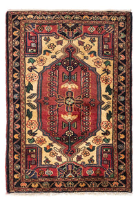 Perser Rug - Nomadic - 123 x 83 cm - red