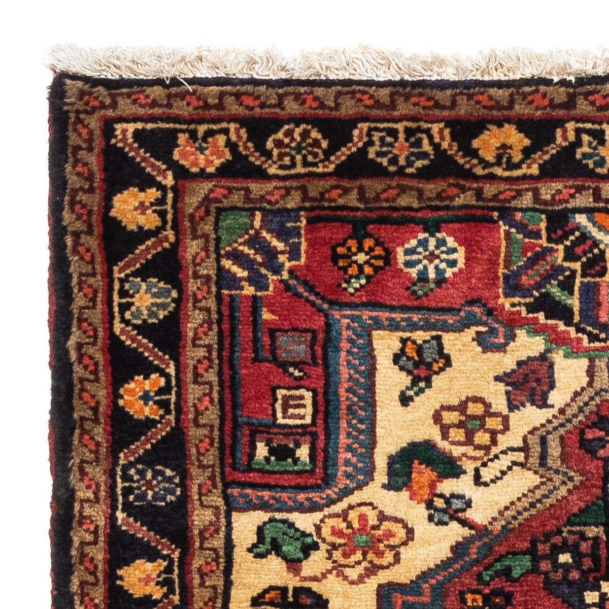 Perser Rug - Nomadic - 123 x 83 cm - red