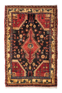 Perser Rug - Nomadic - 145 x 86 cm - red