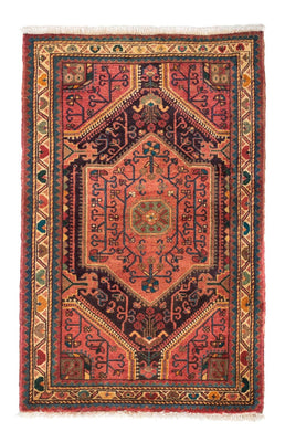 Perser Rug - Nomadic - 130 x 80 cm - light red