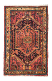 Perser Rug - Nomadic - 130 x 80 cm - light red