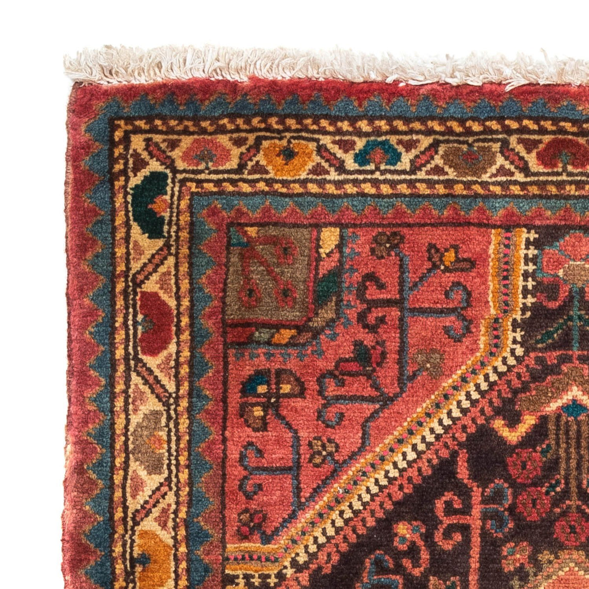 Perser Rug - Nomadic - 130 x 80 cm - light red