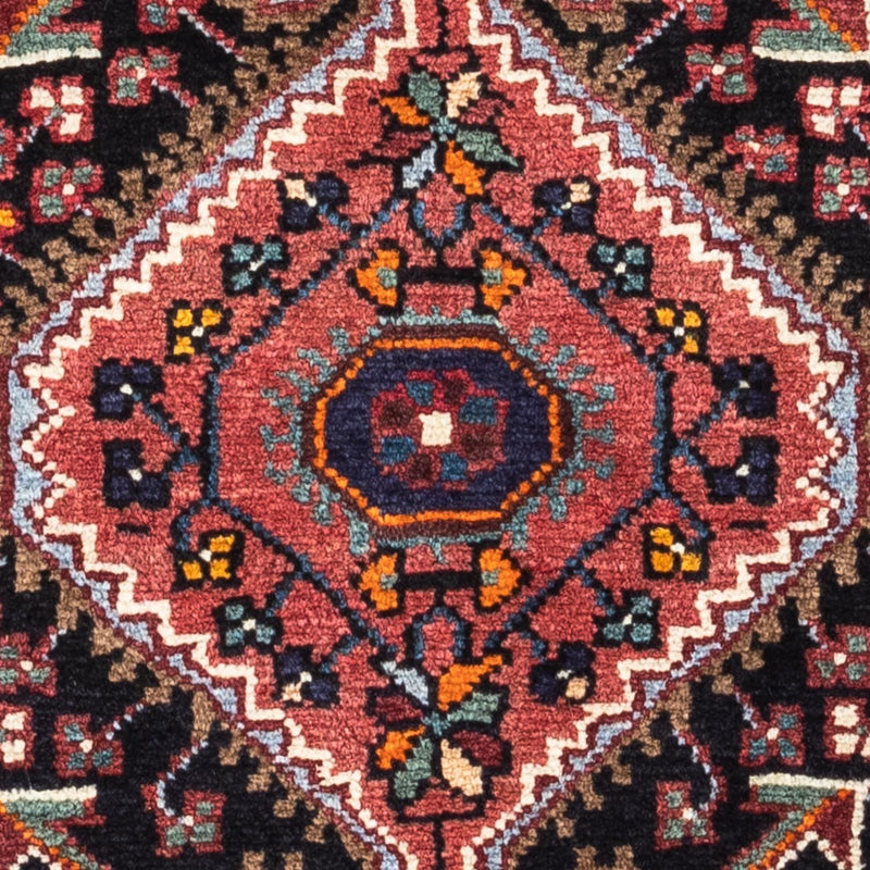 Perser Rug - Nomadic - 126 x 73 cm - light red