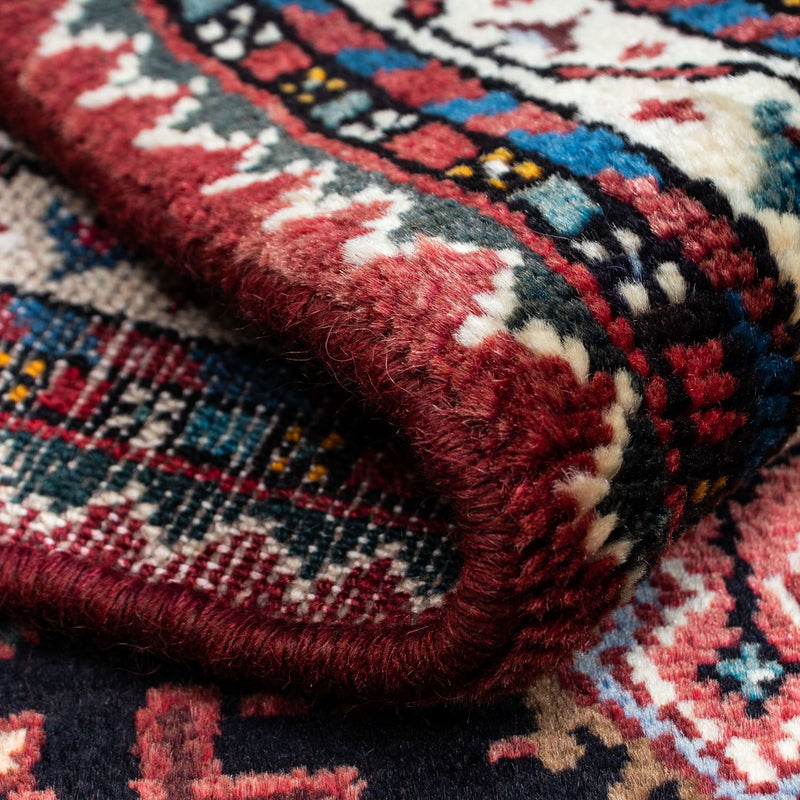 Perser Rug - Nomadic - 126 x 73 cm - light red