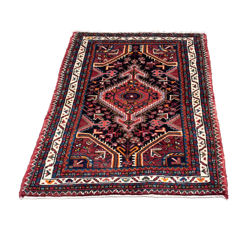 Perser Rug - Nomadic - 126 x 73 cm - light red
