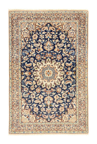 Perser Rug - Nain - Premium - 143 x 92 cm - dark blue