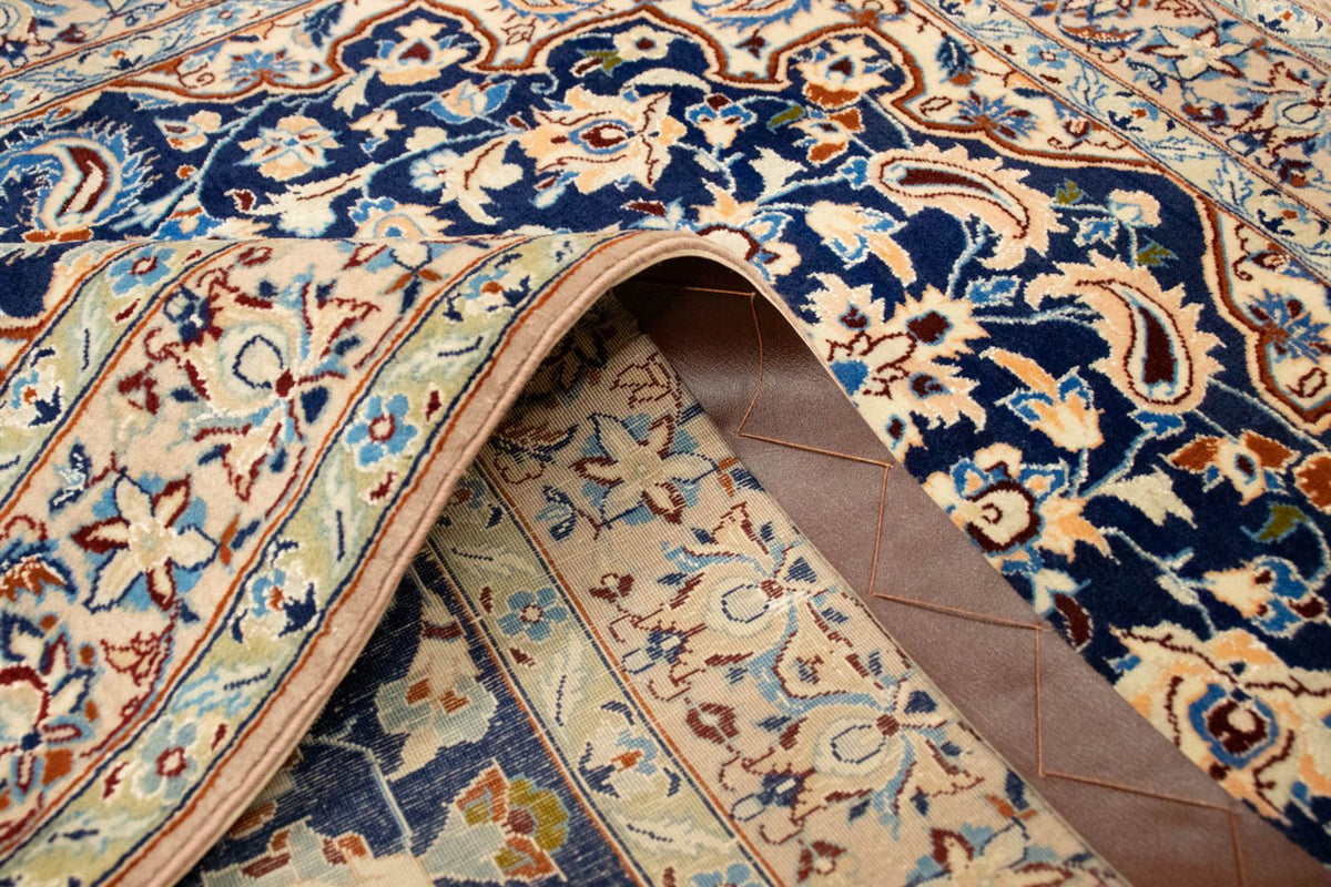 Perser Rug - Nain - Premium - 143 x 92 cm - dark blue