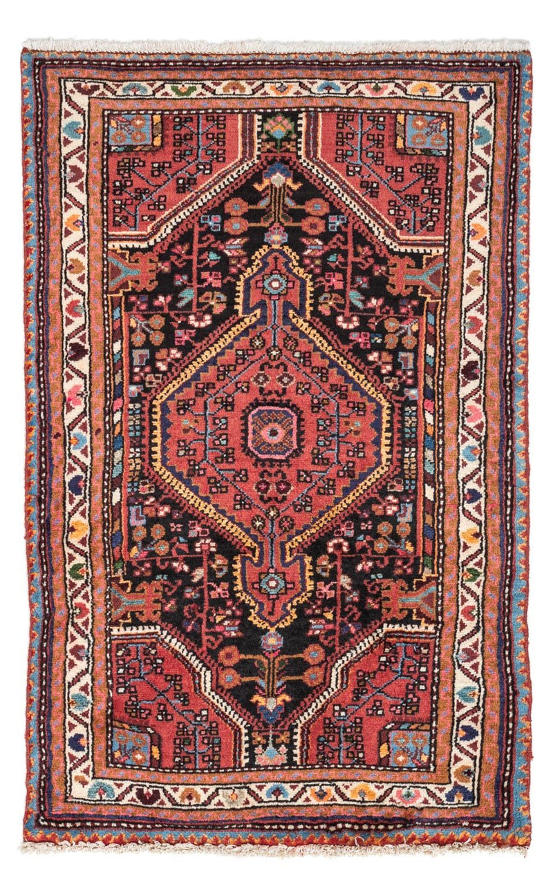 Perser Rug - Nomadic - 118 x 75 cm - red