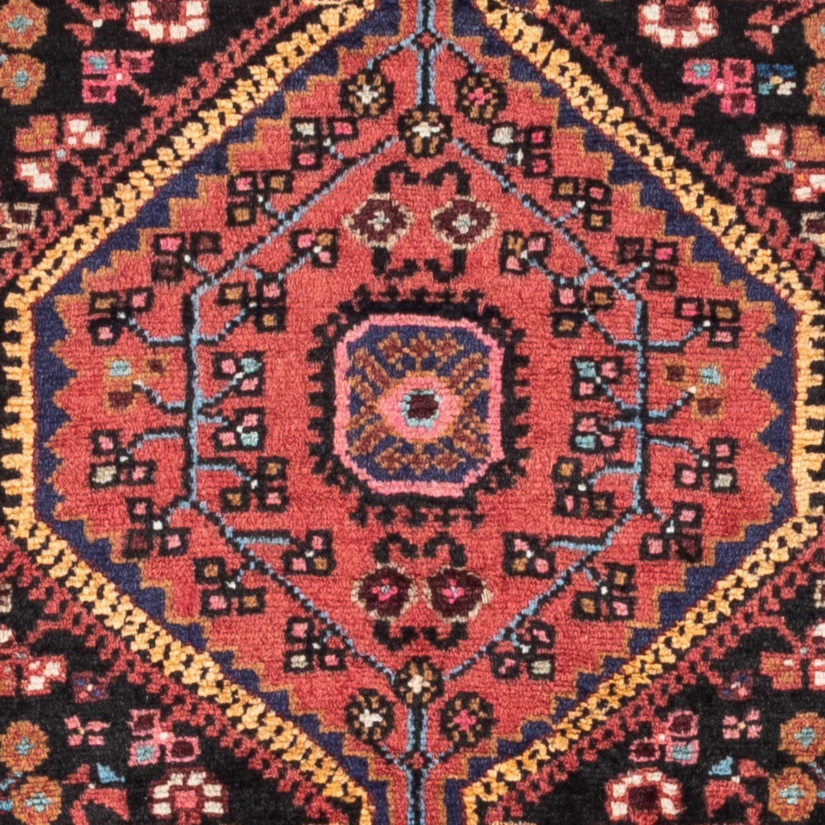 Perser Rug - Nomadic - 118 x 75 cm - red