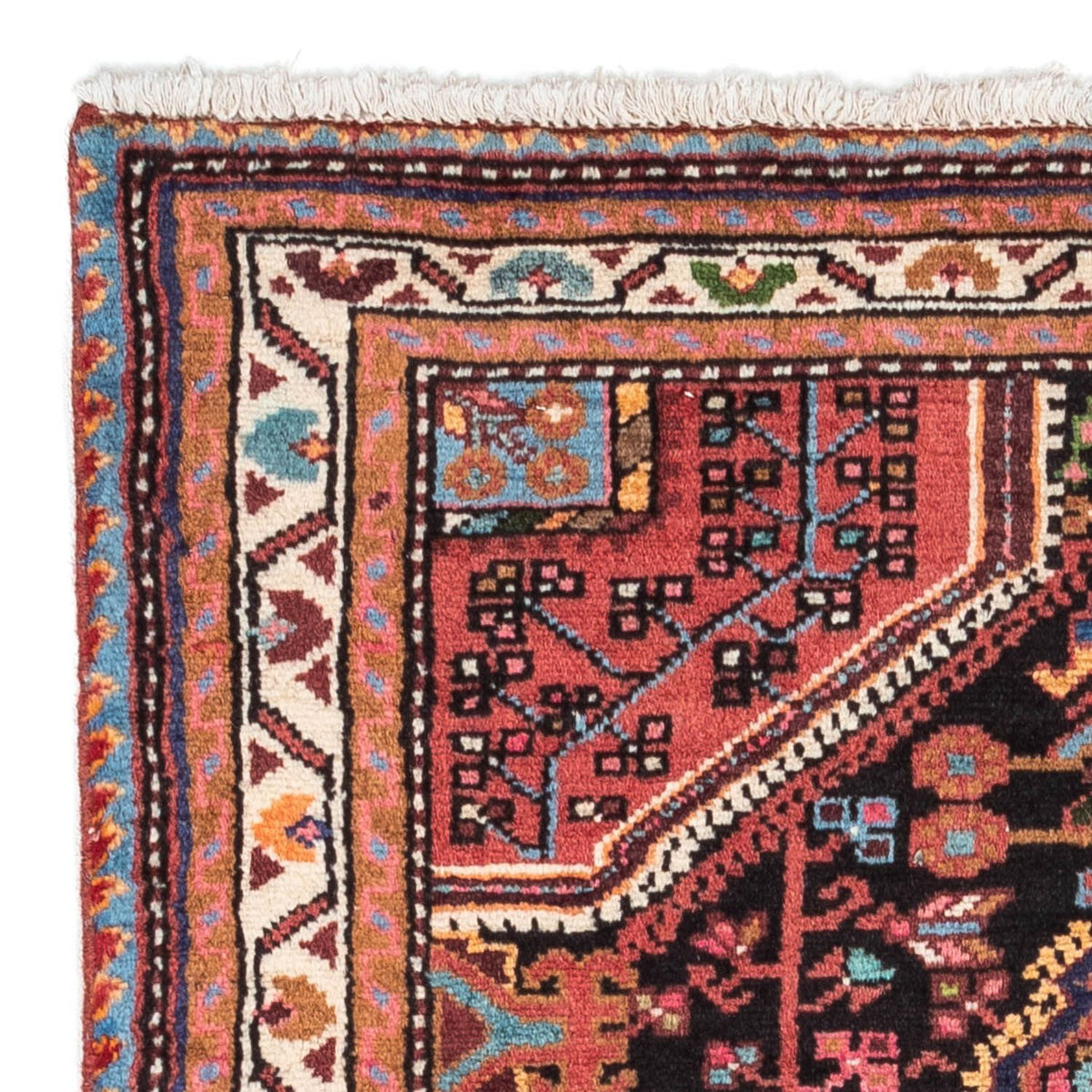 Perser Rug - Nomadic - 118 x 75 cm - red