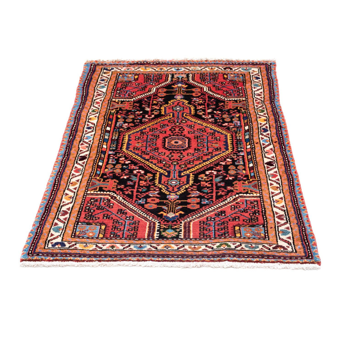 Perser Rug - Nomadic - 118 x 75 cm - red