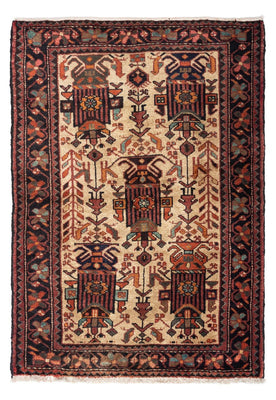 Perser Rug - Nomadic - 133 x 95 cm - beige