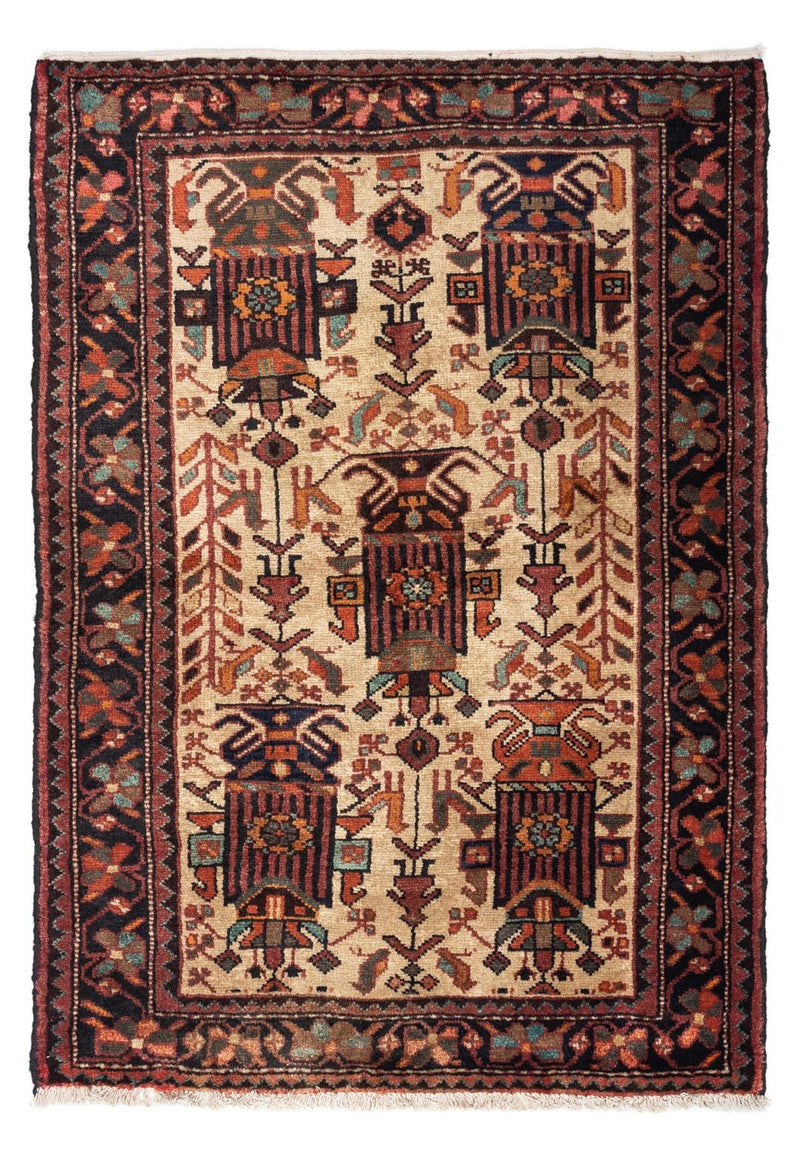 Tuserkan Rug 95x133cm - Persian Rugs