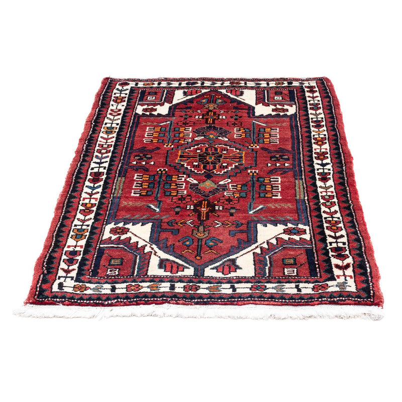 Perser Rug - Nomadic - 116 x 84 cm - dark red