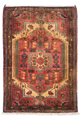 Perser Rug - Nomadic - 110 x 75 cm - red