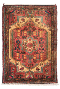 Perser Rug - Nomadic - 110 x 75 cm - red