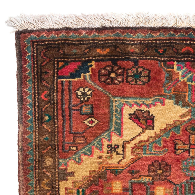 Perser Rug - Nomadic - 110 x 75 cm - red