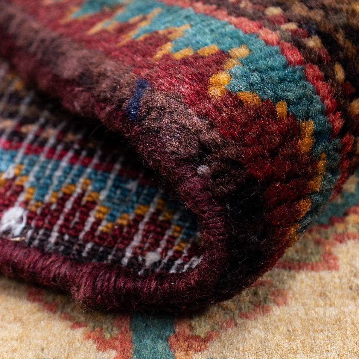 Perser Rug - Nomadic - 110 x 75 cm - red