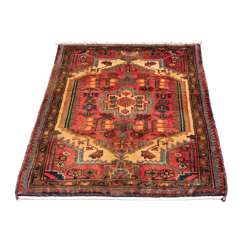 Perser Rug - Nomadic - 110 x 75 cm - red