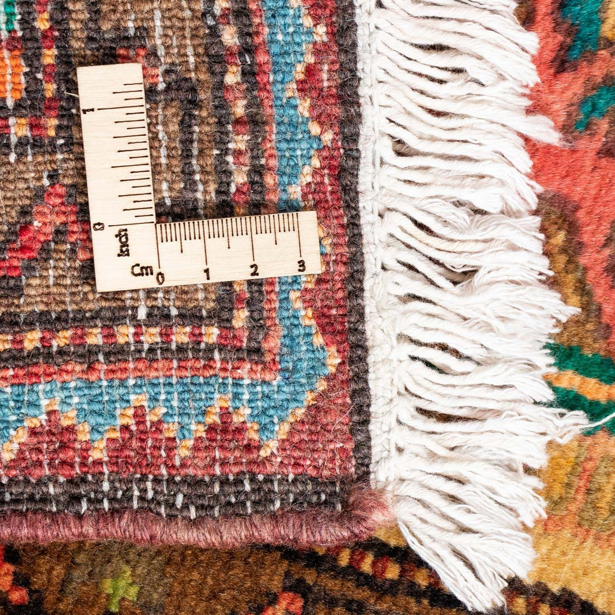 Perser Rug - Nomadic - 110 x 75 cm - red