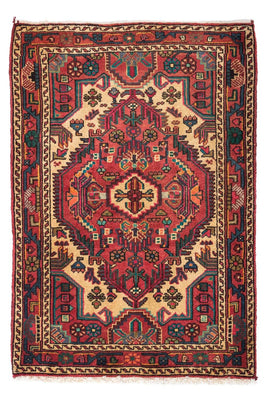 Perser Rug - Nomadic - 125 x 88 cm - red