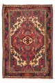 Tuserkan Rug 88x125cm - Persian Rugs