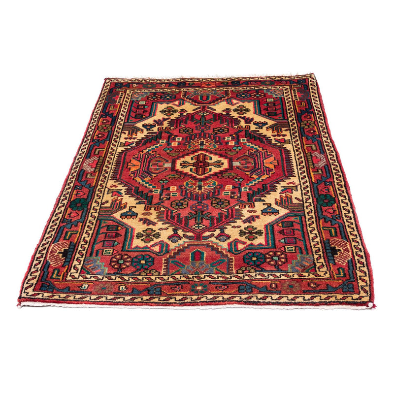 Perser Rug - Nomadic - 125 x 88 cm - red