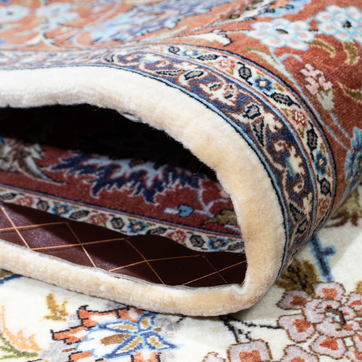 Perser Rug - Ghom - 215 x 137 cm - beige