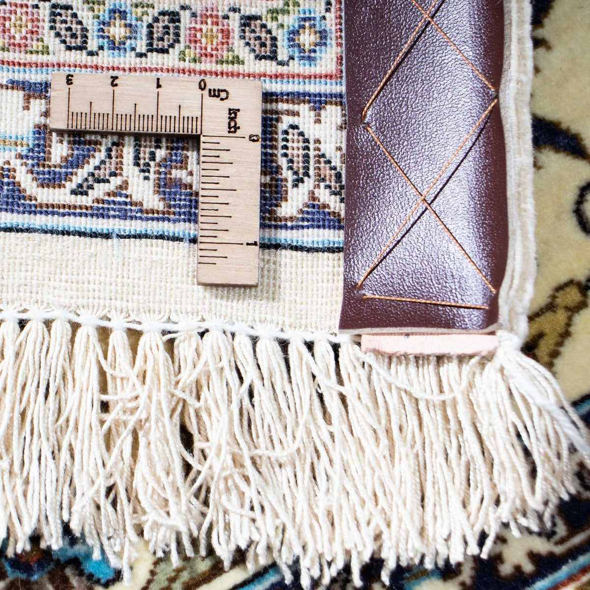 Perser Rug - Ghom - 215 x 137 cm - beige