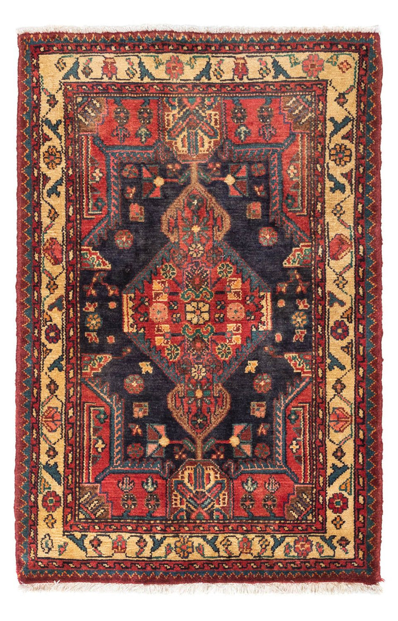 Perser Rug - Nomadic - 118 x 79 cm - red