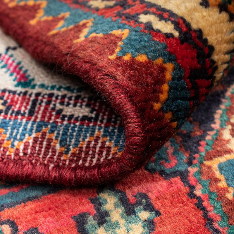 Perser Rug - Nomadic - 118 x 79 cm - red