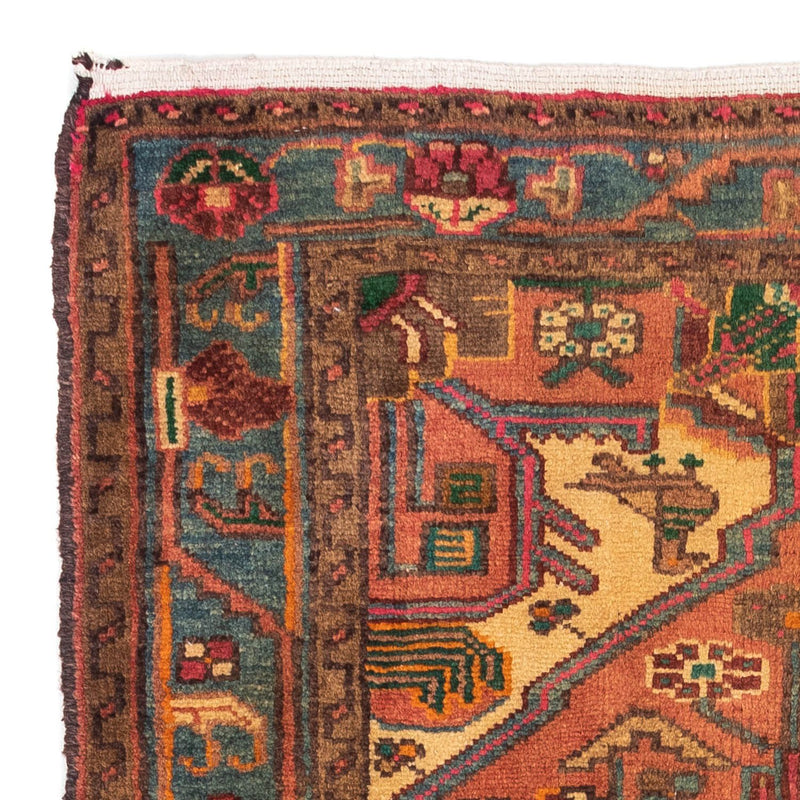 Perser Rug - Nomadic - 125 x 85 cm - red