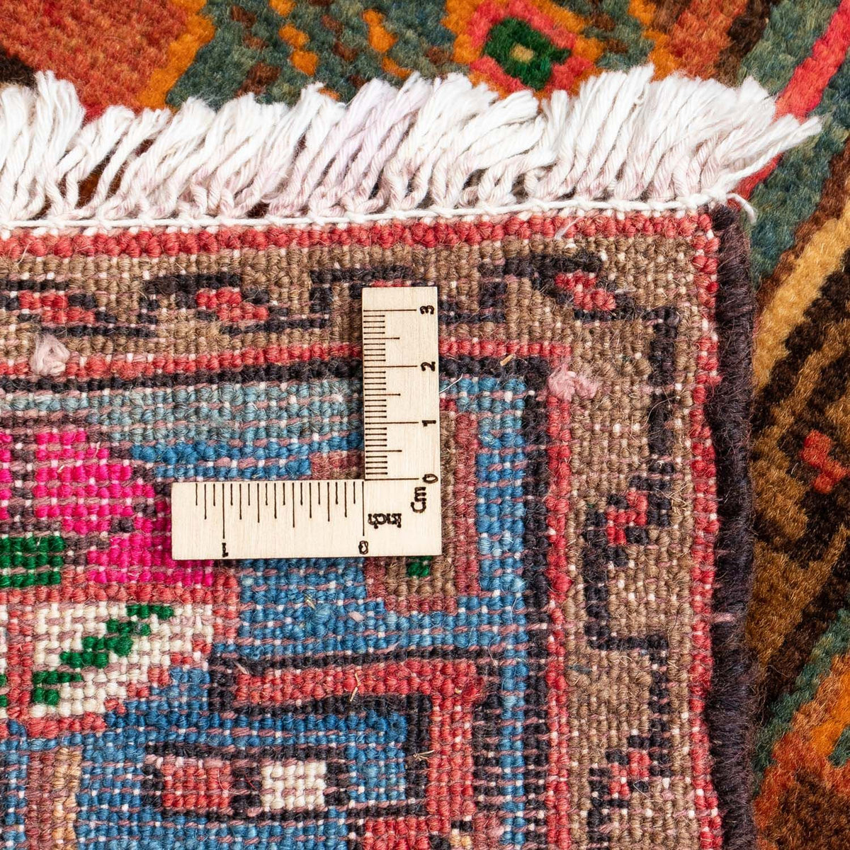 Perser Rug - Nomadic - 125 x 85 cm - red