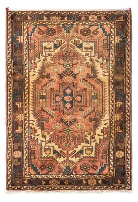Perser Rug - Nomadic - 125 x 85 cm - light red