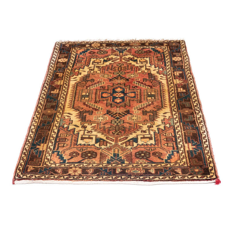 Perser Rug - Nomadic - 125 x 85 cm - light red
