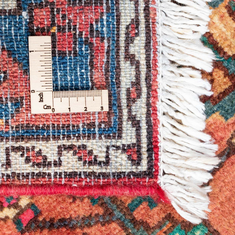 Perser Rug - Nomadic - 123 x 87 cm - light red